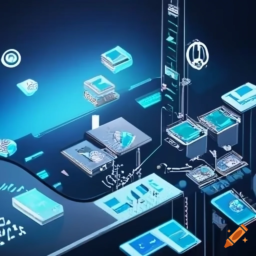 craiyon_123601_Blockchain_Platform